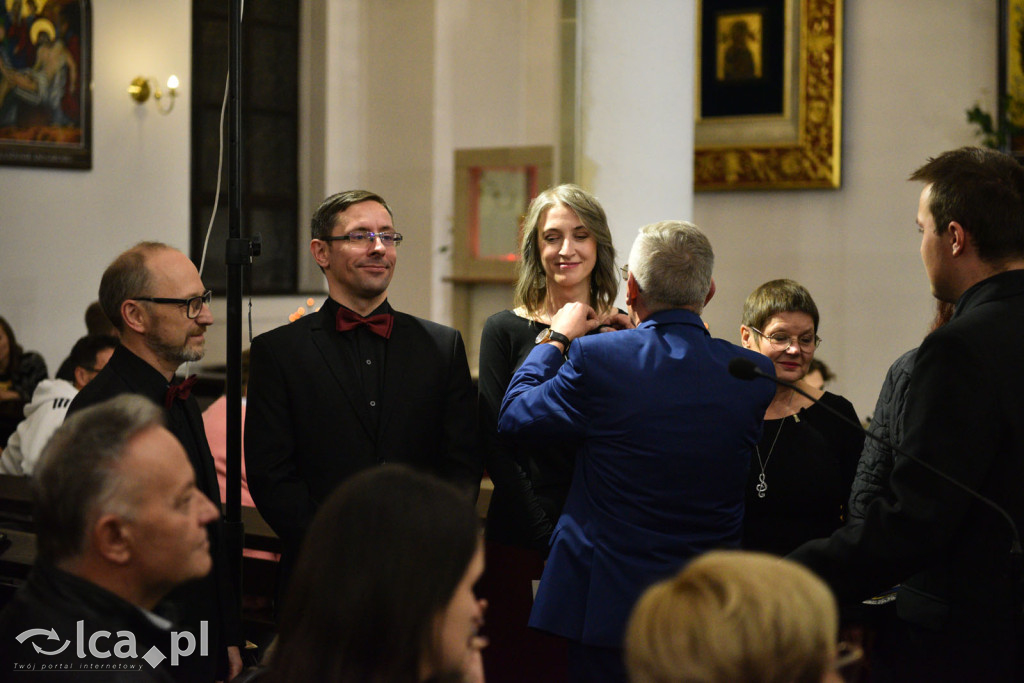 Koncert jubileuszowy Choru Madrygał