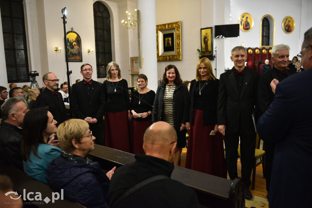 Koncert jubileuszowy Choru Madrygał