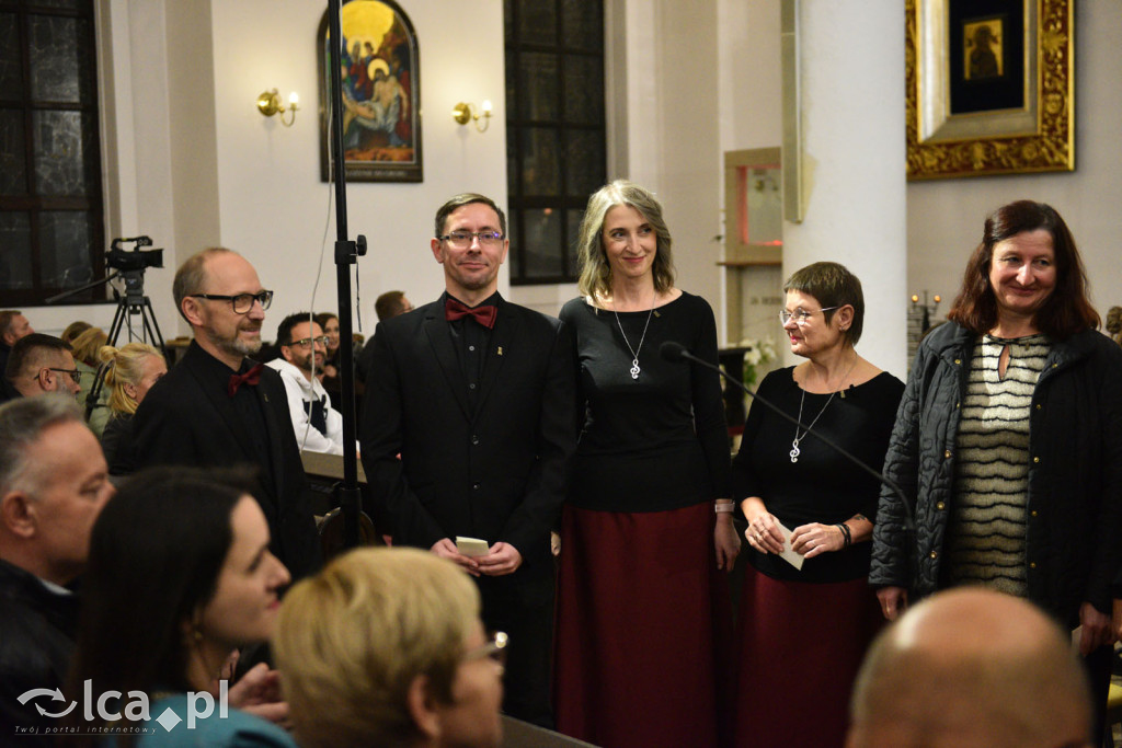 Koncert jubileuszowy Choru Madrygał