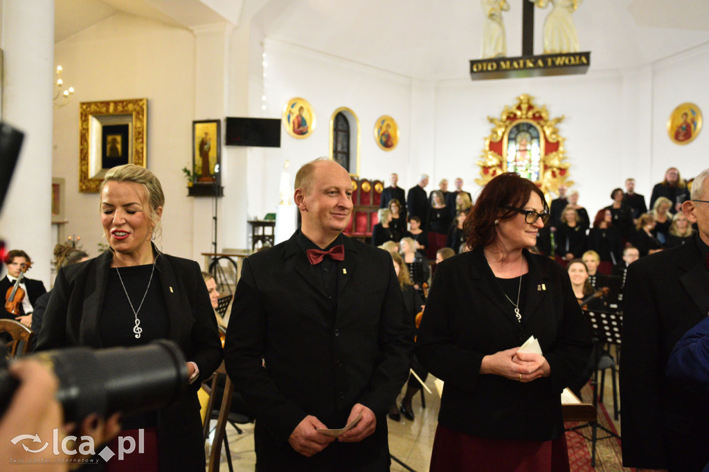 Koncert jubileuszowy Choru Madrygał