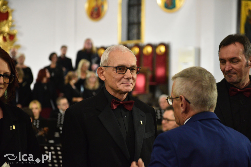 Koncert jubileuszowy Choru Madrygał