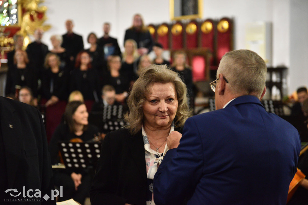 Koncert jubileuszowy Choru Madrygał