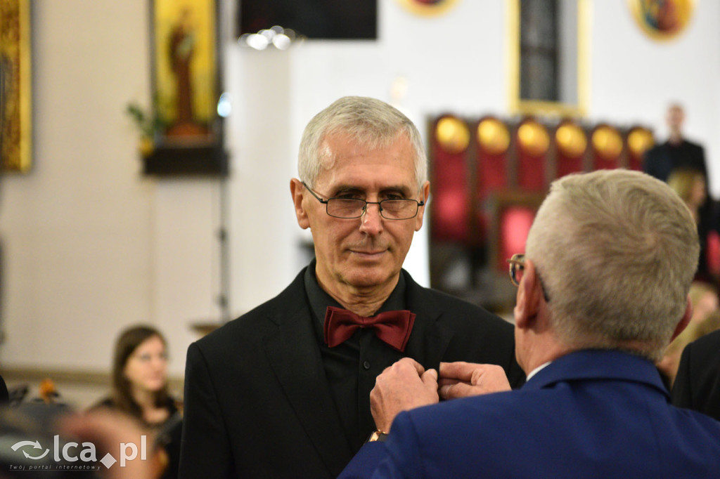 Koncert jubileuszowy Choru Madrygał