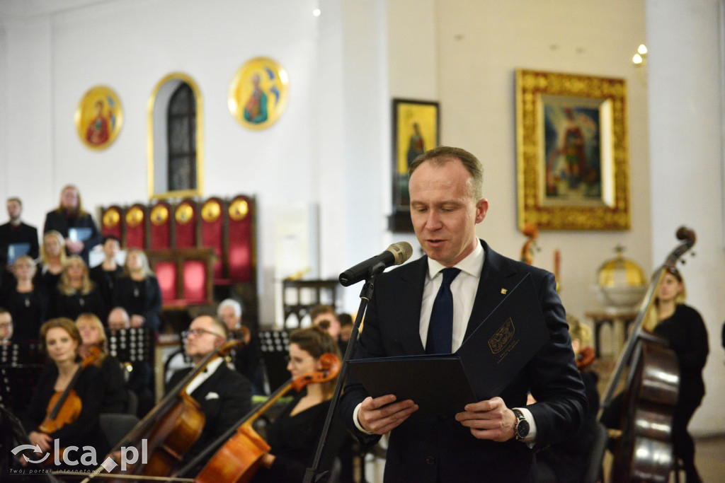 Koncert jubileuszowy Choru Madrygał