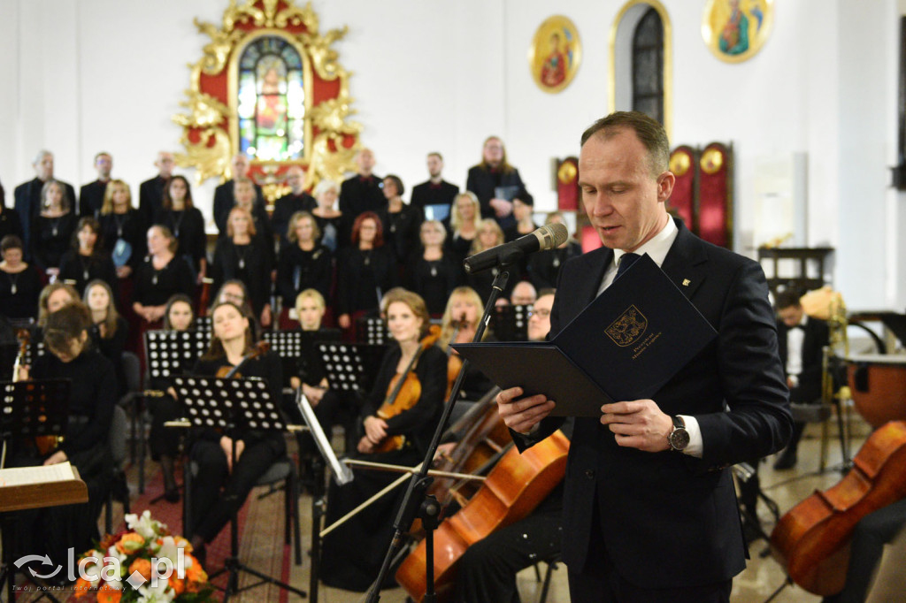 Koncert jubileuszowy Choru Madrygał