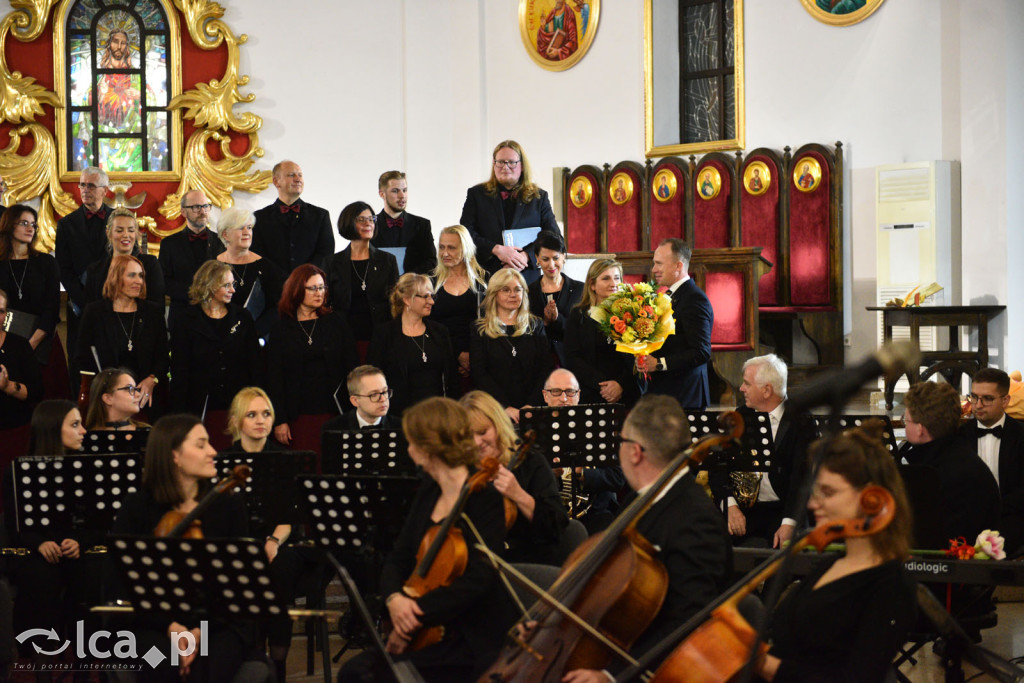 Koncert jubileuszowy Choru Madrygał