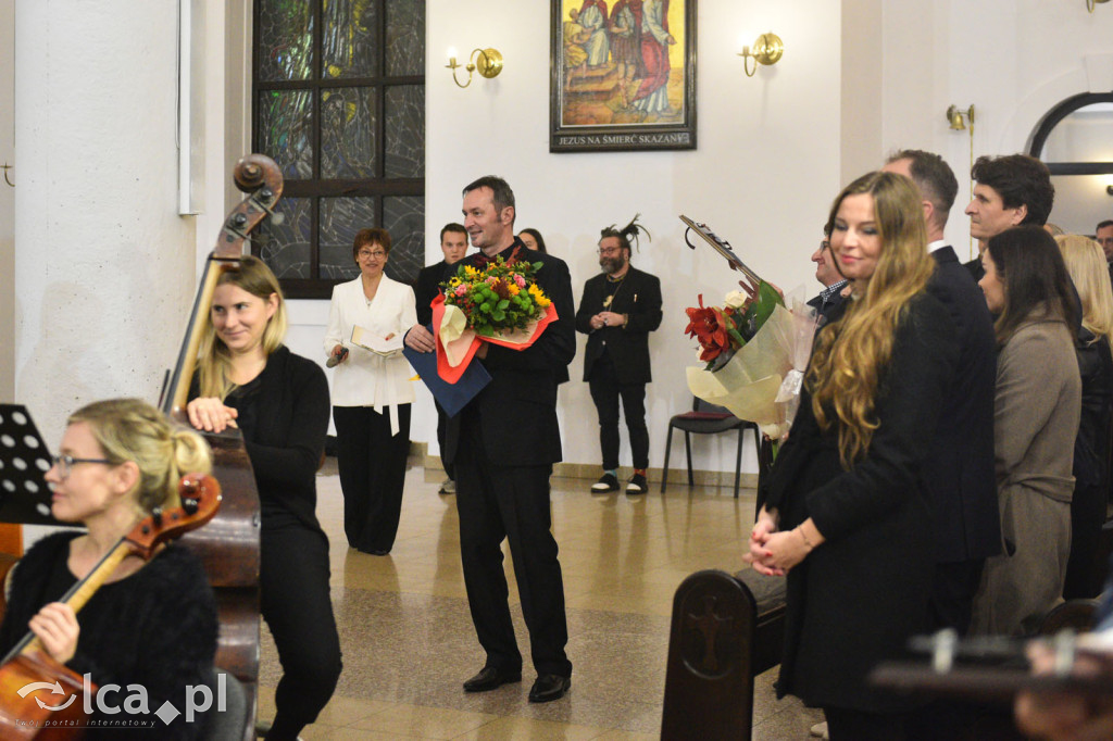 Koncert jubileuszowy Choru Madrygał