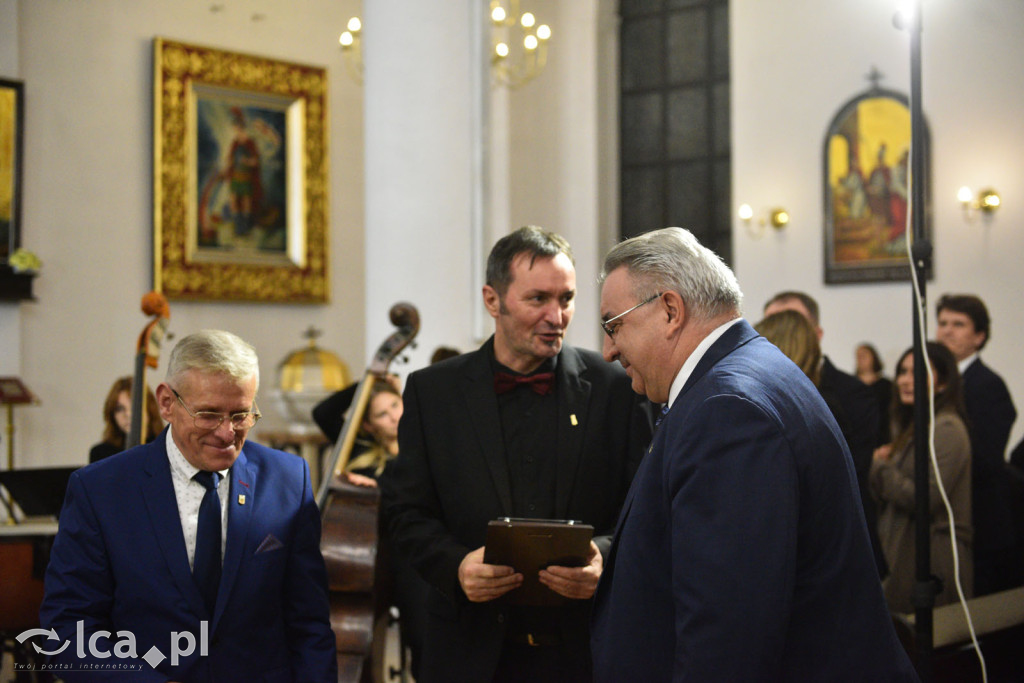 Koncert jubileuszowy Choru Madrygał