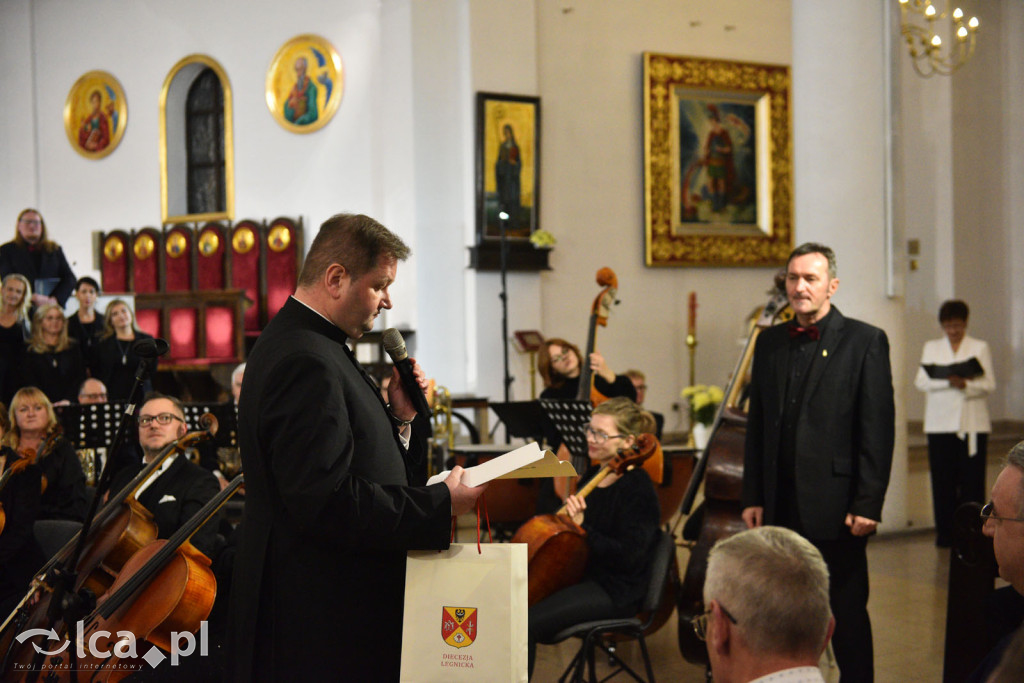 Koncert jubileuszowy Choru Madrygał