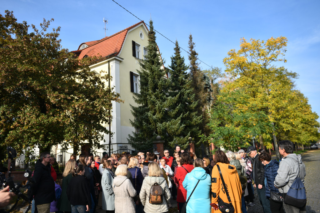 Niedzielny, jesienny spacer po Tarninowie