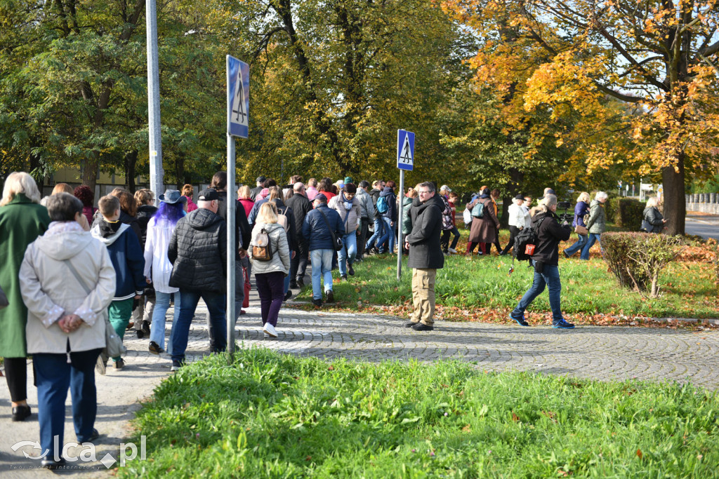 Niedzielny, jesienny spacer po Tarninowie