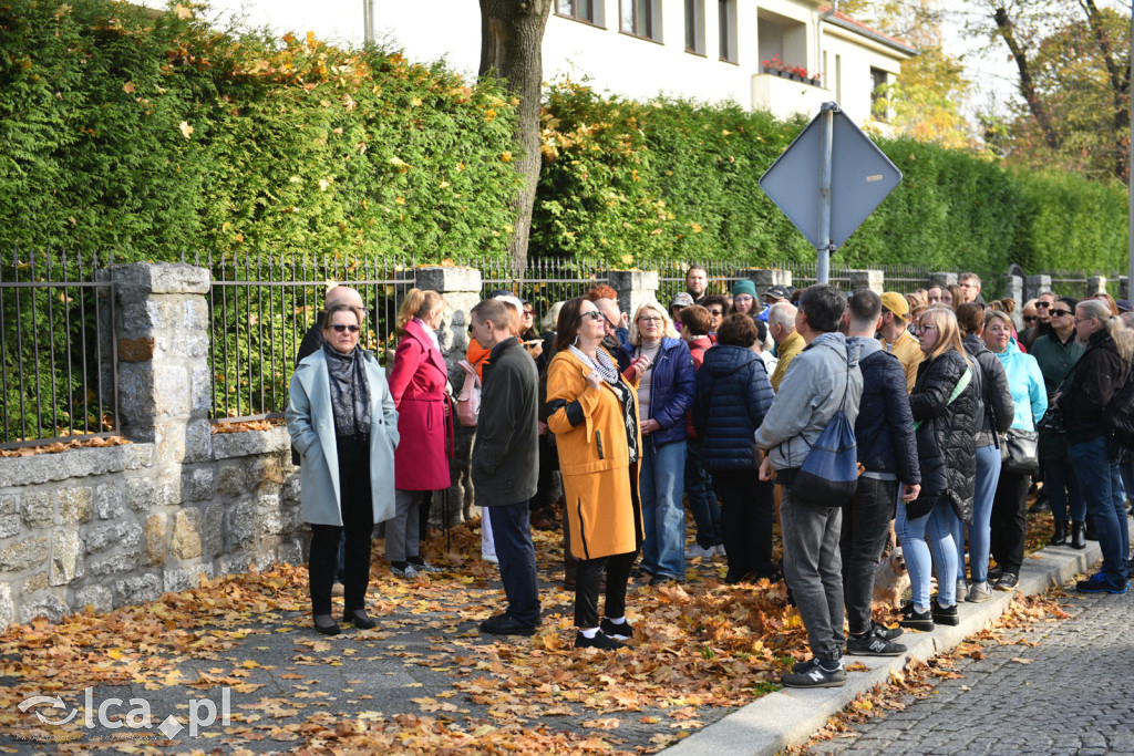 Niedzielny, jesienny spacer po Tarninowie