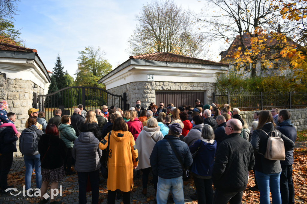 Niedzielny, jesienny spacer po Tarninowie