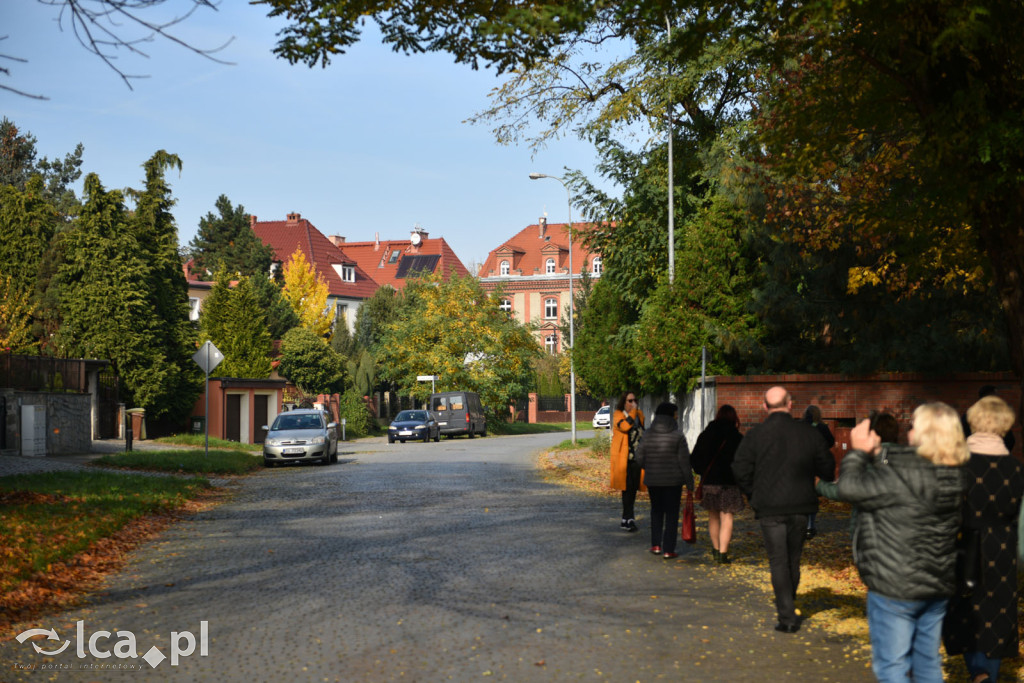 Niedzielny, jesienny spacer po Tarninowie