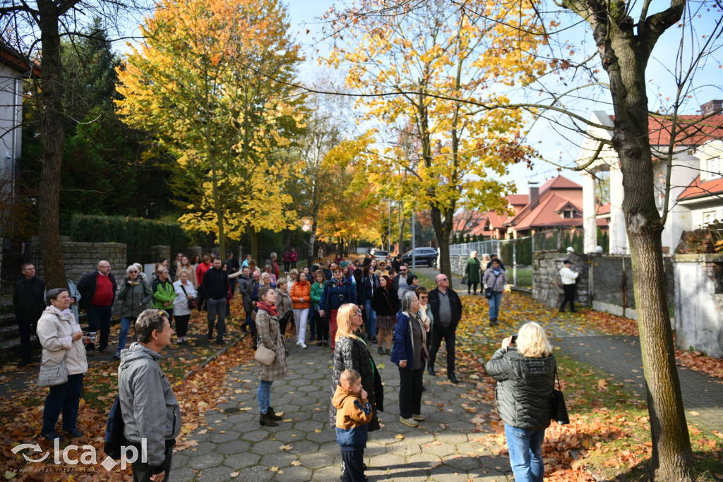 Niedzielny, jesienny spacer po Tarninowie