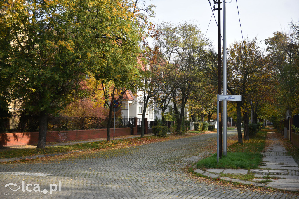 Niedzielny, jesienny spacer po Tarninowie