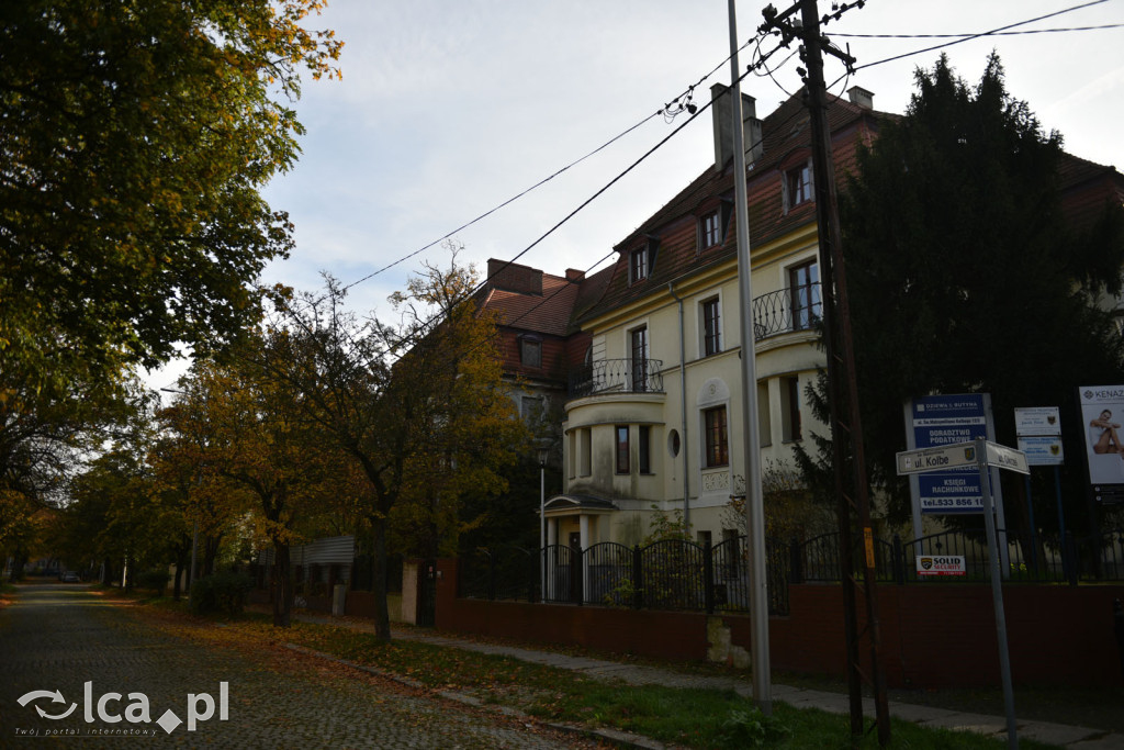 Niedzielny, jesienny spacer po Tarninowie