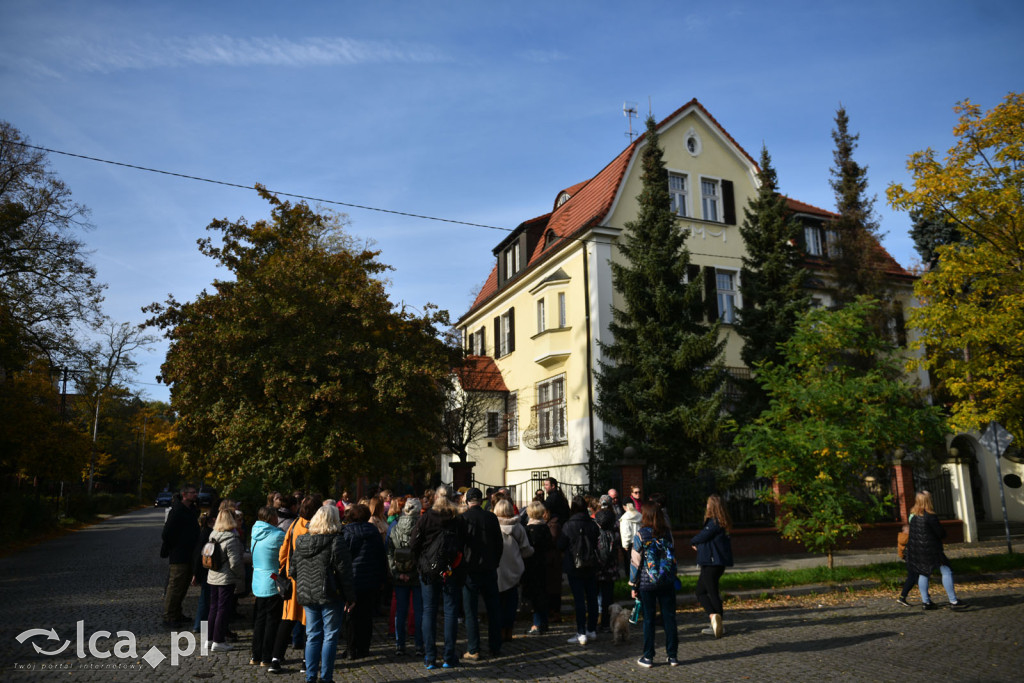 Niedzielny, jesienny spacer po Tarninowie