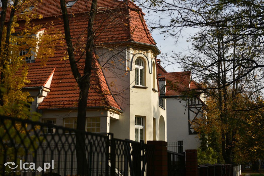 Niedzielny, jesienny spacer po Tarninowie