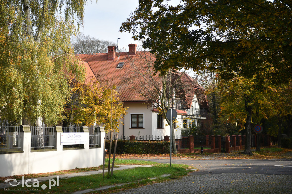 Niedzielny, jesienny spacer po Tarninowie