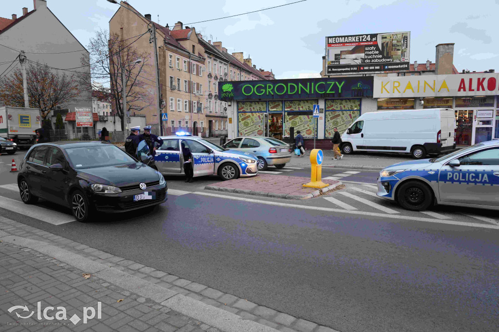 Potrącenie pieszego na Zakaczawiu