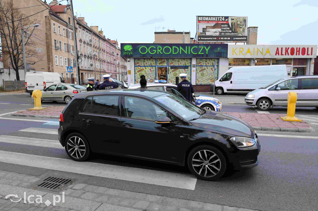 Potrącenie pieszego na Zakaczawiu