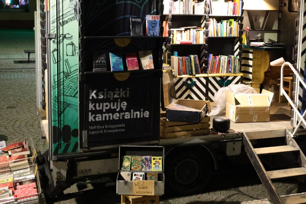 Jesienne spotkanie z autorami