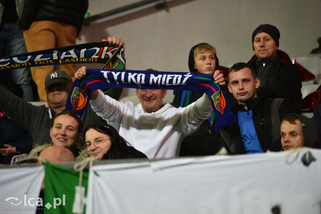 Przeżyj jeszcze raz emocje meczu Miedzi z Legią