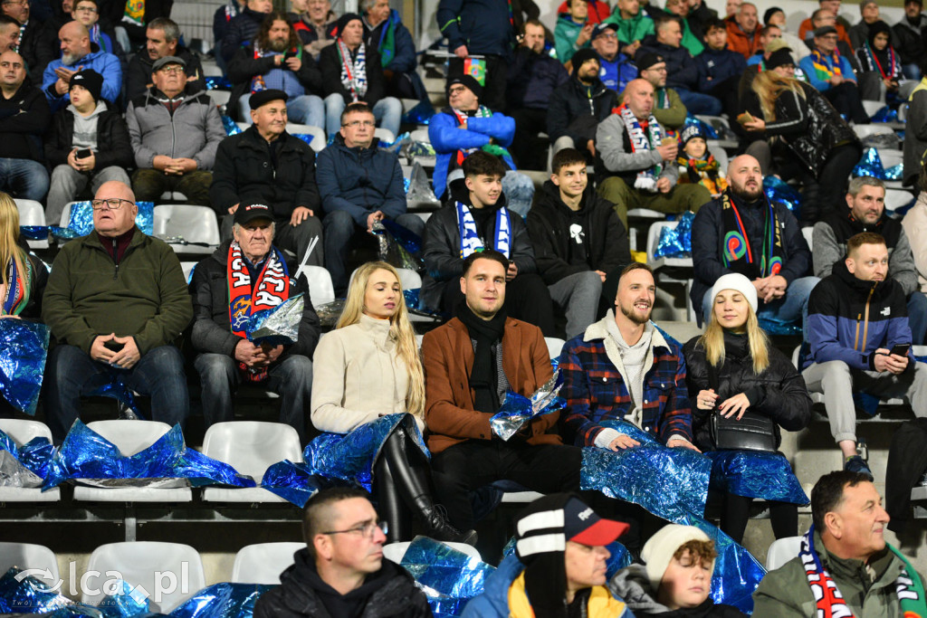 Przeżyj jeszcze raz emocje meczu Miedzi z Legią