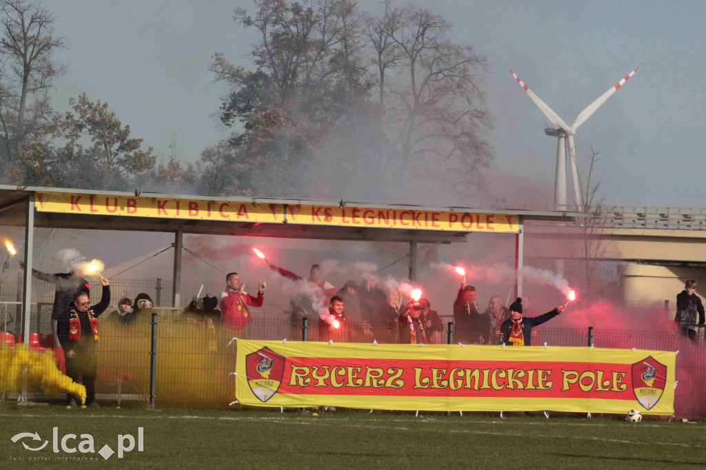 Mewa Kunice wygrywa z Rycerzem Legnickie Pole 3:0