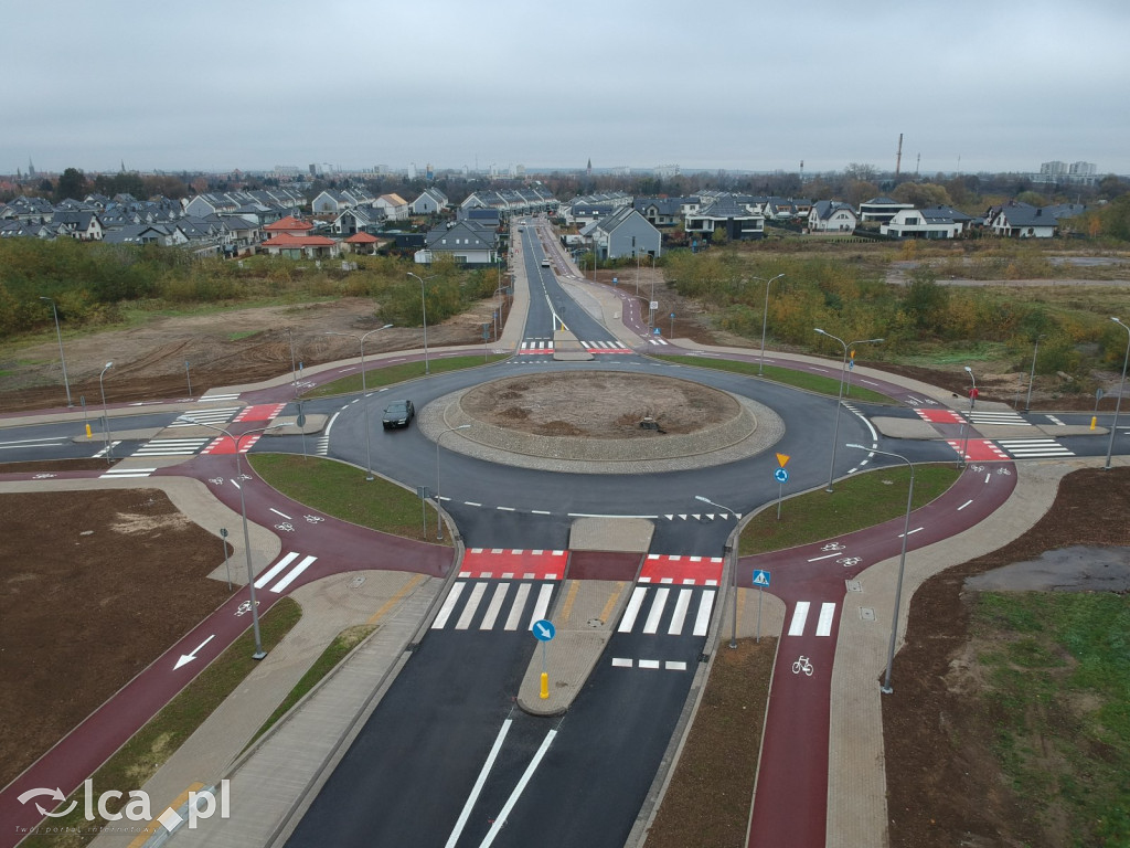 Nowy odcinek drogi przy ul. Karlińskiego ukończony