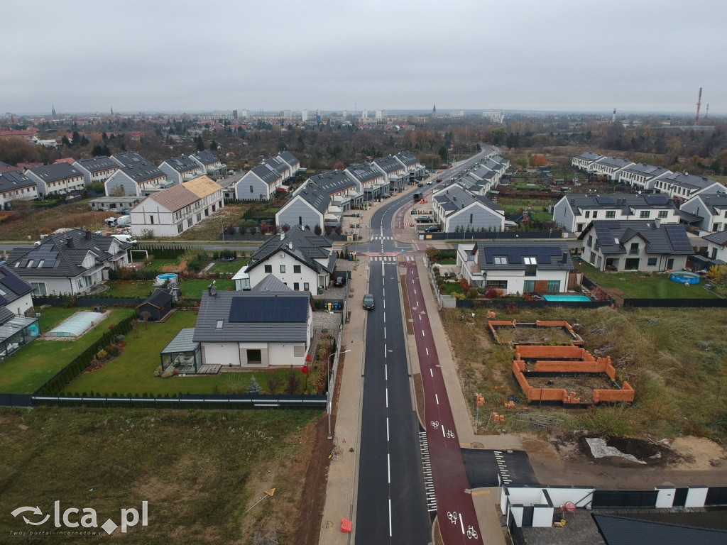 Nowy odcinek drogi przy ul. Karlińskiego ukończony