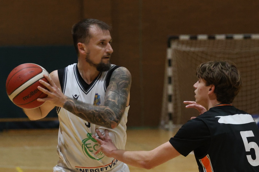  KS Basket Legnica miażdży Röben Gimbasket Wrocław