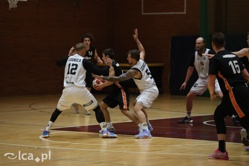  KS Basket Legnica miażdży Röben Gimbasket Wrocław