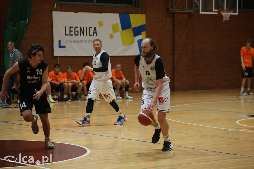  KS Basket Legnica miażdży Röben Gimbasket Wrocław