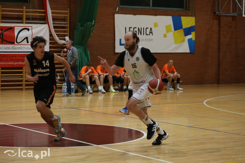  KS Basket Legnica miażdży Röben Gimbasket Wrocław