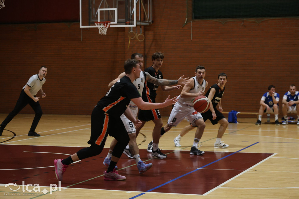  KS Basket Legnica miażdży Röben Gimbasket Wrocław