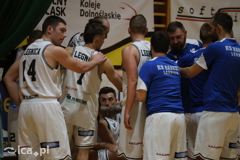  KS Basket Legnica miażdży Röben Gimbasket Wrocław