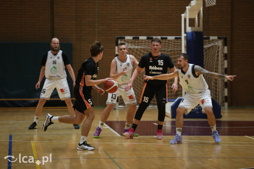  KS Basket Legnica miażdży Röben Gimbasket Wrocław