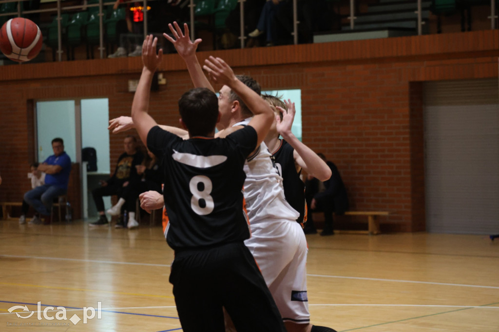  KS Basket Legnica miażdży Röben Gimbasket Wrocław