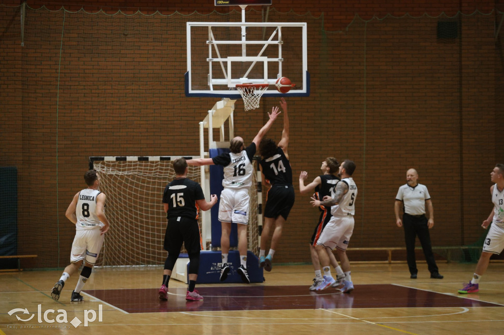  KS Basket Legnica miażdży Röben Gimbasket Wrocław