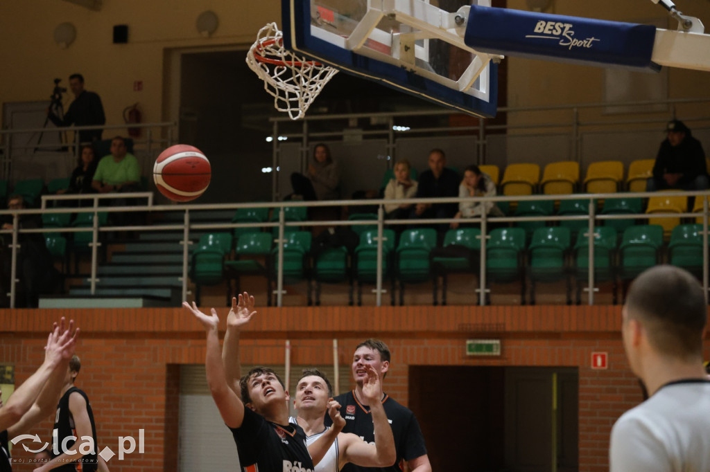  KS Basket Legnica miażdży Röben Gimbasket Wrocław