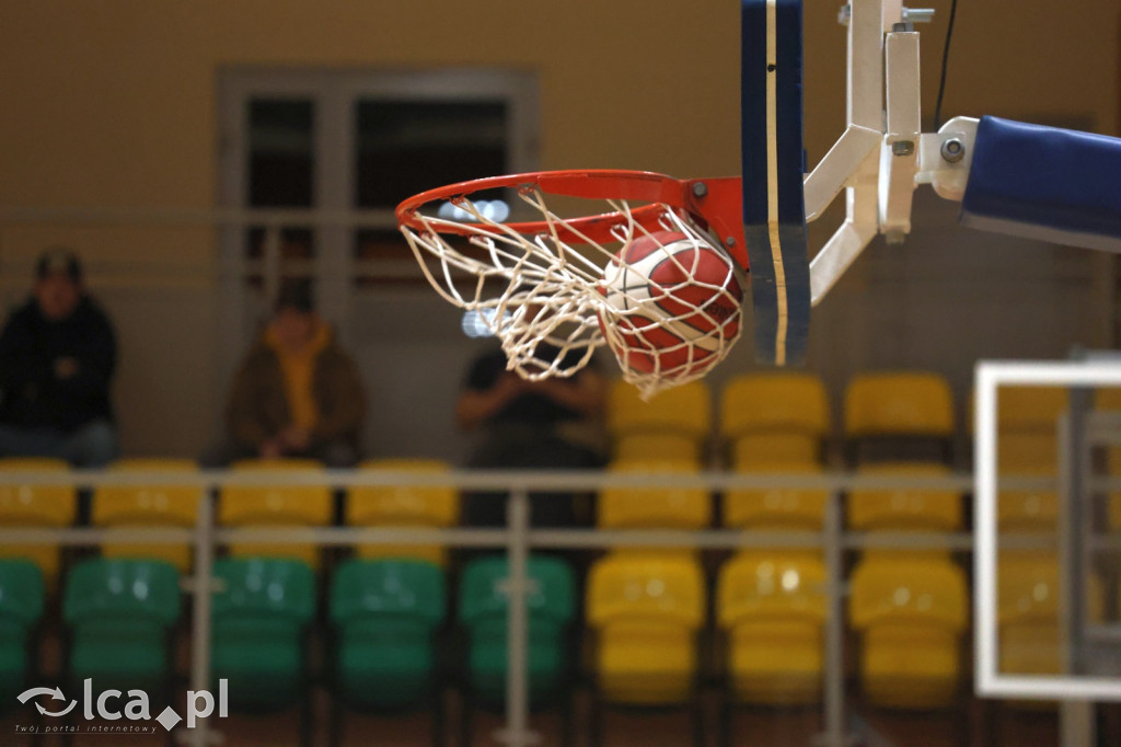  KS Basket Legnica miażdży Röben Gimbasket Wrocław