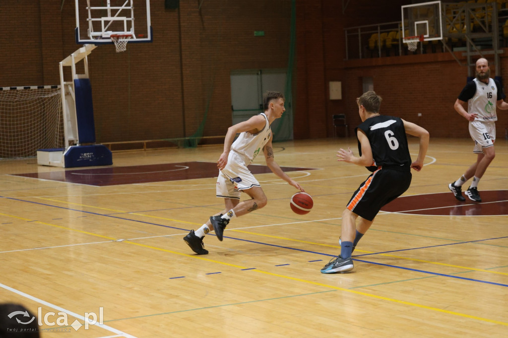  KS Basket Legnica miażdży Röben Gimbasket Wrocław