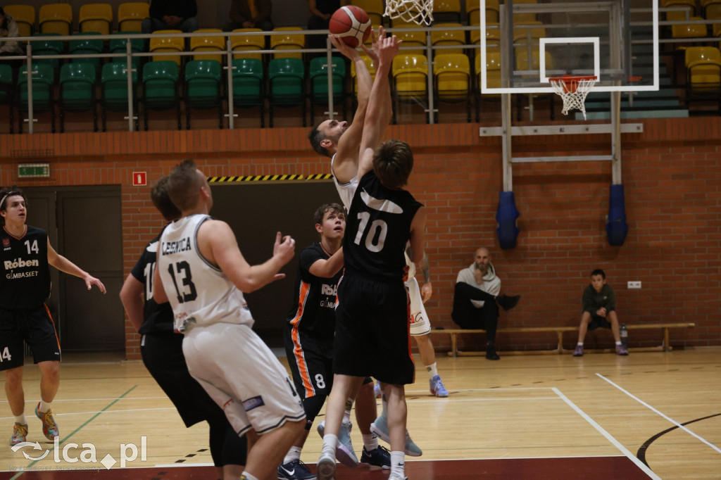  KS Basket Legnica miażdży Röben Gimbasket Wrocław