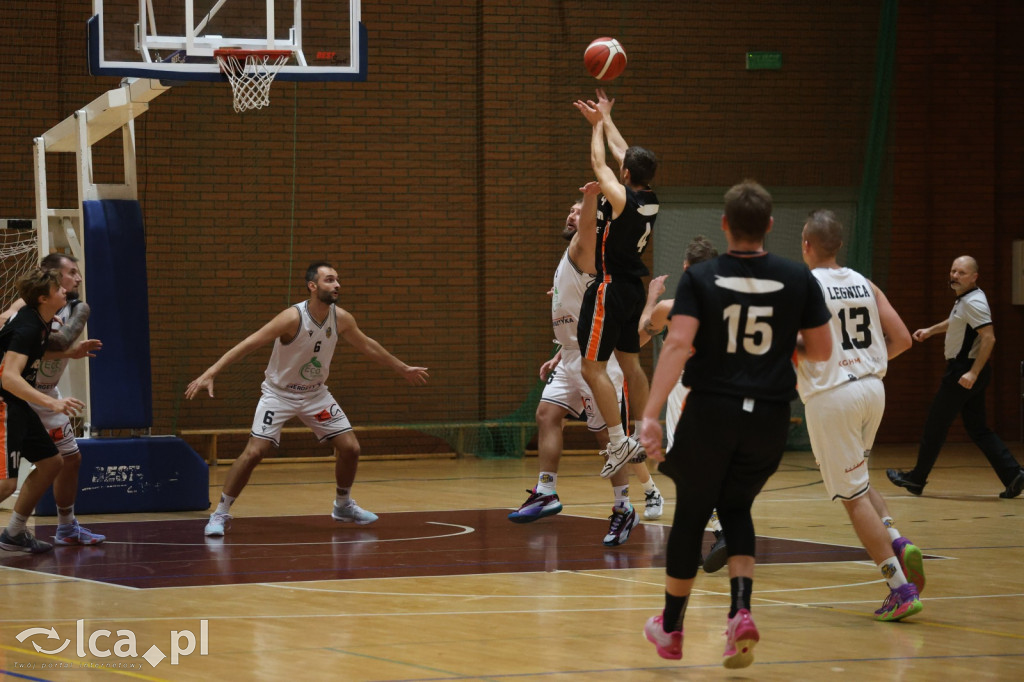  KS Basket Legnica miażdży Röben Gimbasket Wrocław