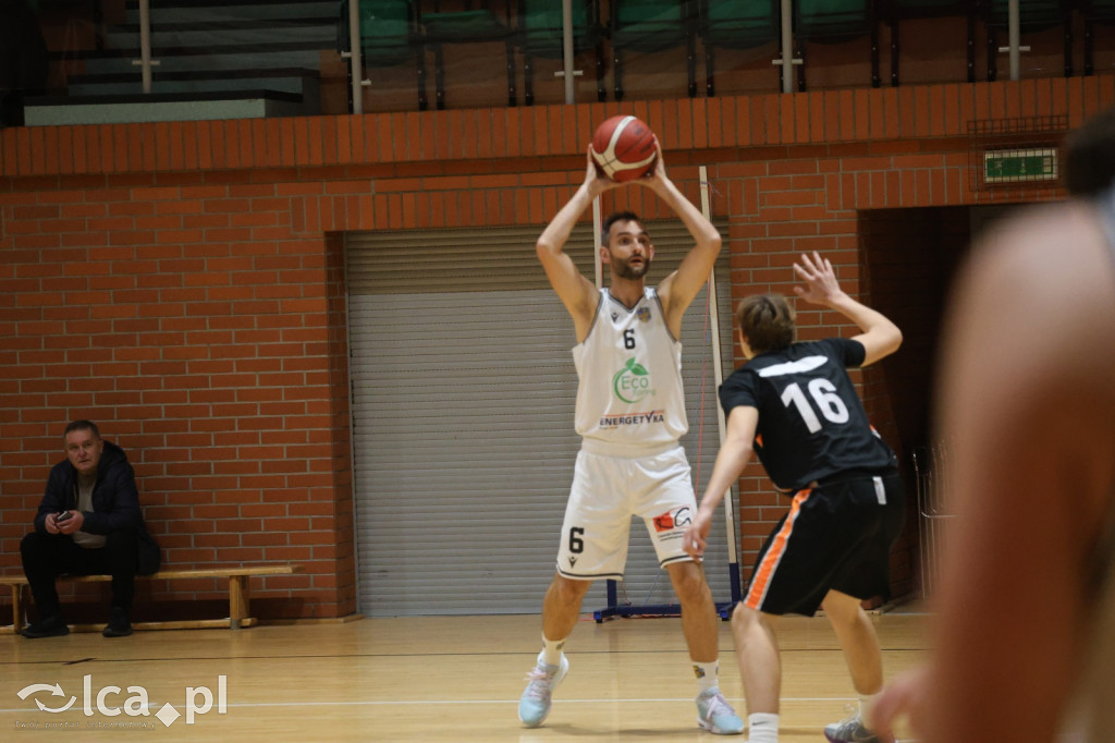  KS Basket Legnica miażdży Röben Gimbasket Wrocław