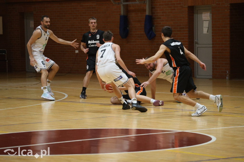  KS Basket Legnica miażdży Röben Gimbasket Wrocław