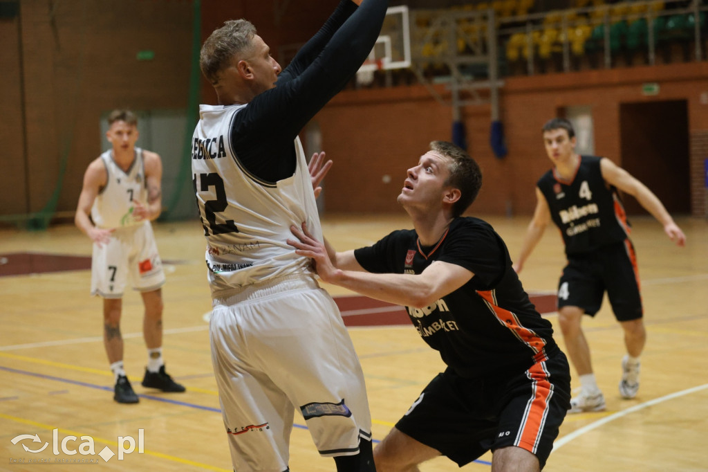  KS Basket Legnica miażdży Röben Gimbasket Wrocław