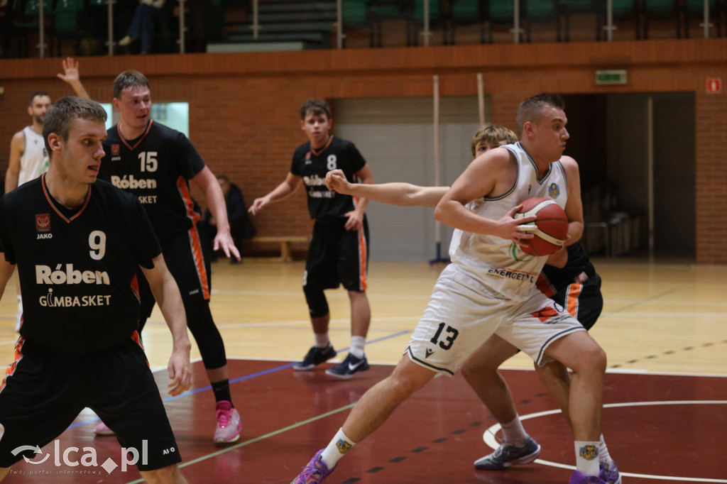  KS Basket Legnica miażdży Röben Gimbasket Wrocław